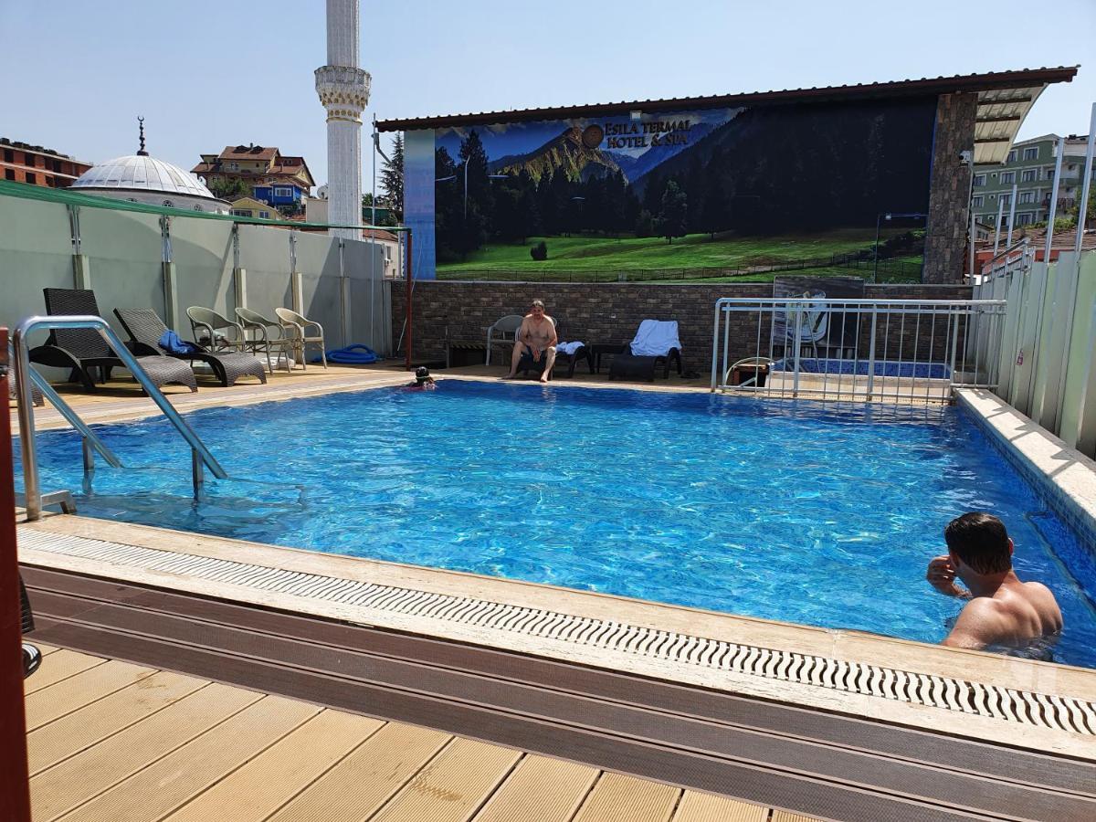 Esila Termal Hotel & Spa Экстерьер фото